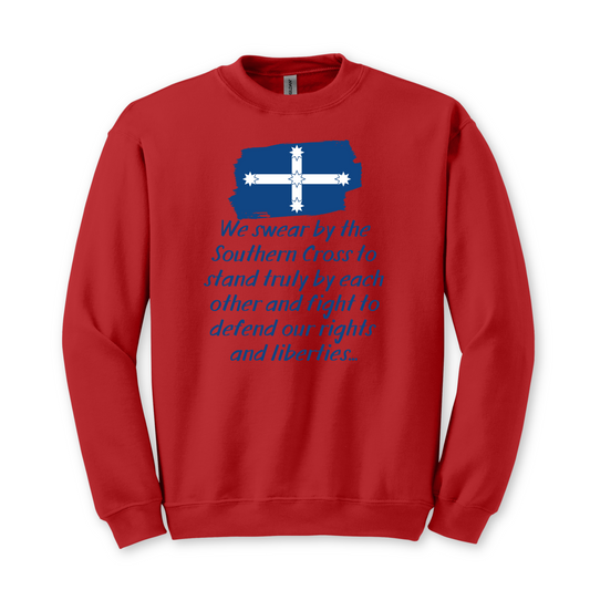 Eureka Flag Oath Jumper