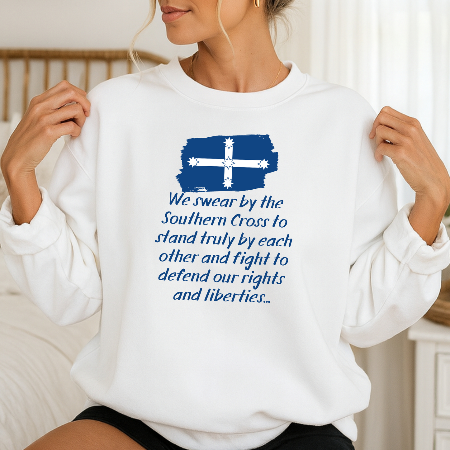 Eureka Flag Oath Jumper