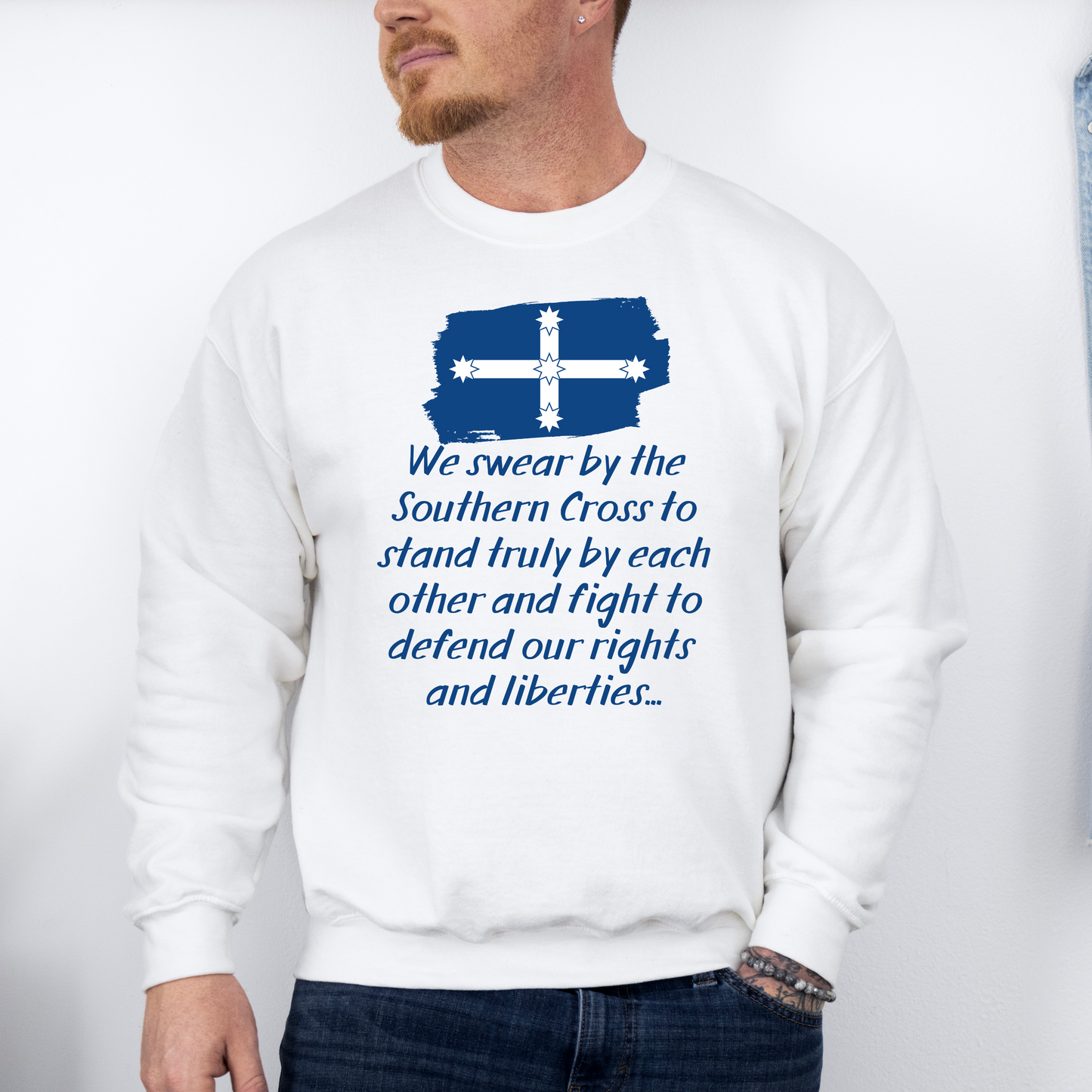 Eureka Flag Oath Jumper