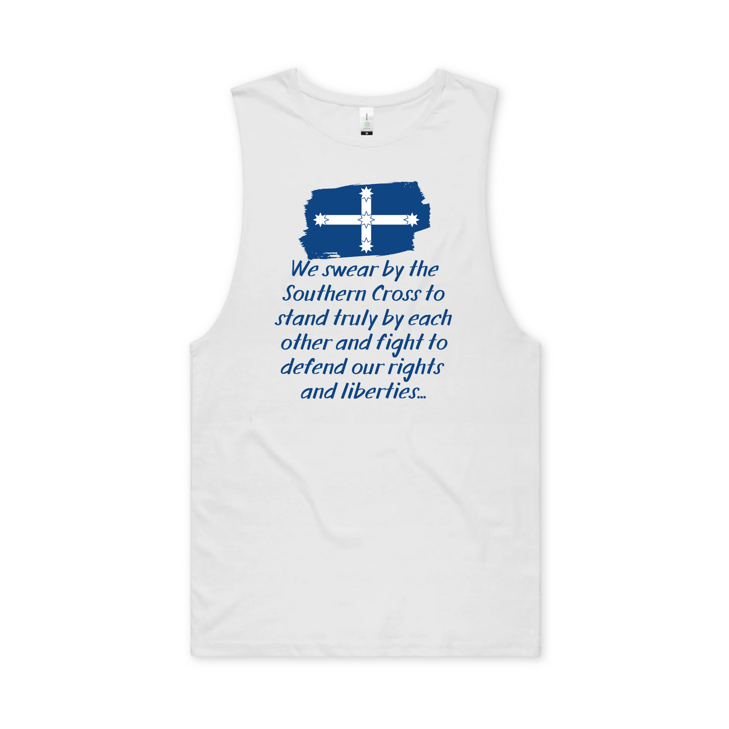 Eureka Flag Oath Tank Singlet