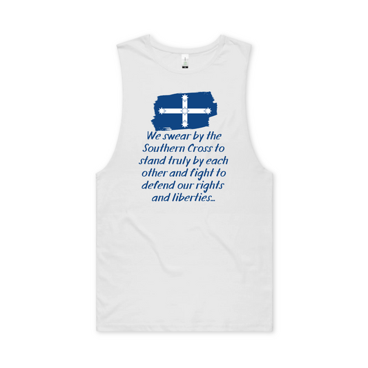Eureka Flag Oath Tank Singlet