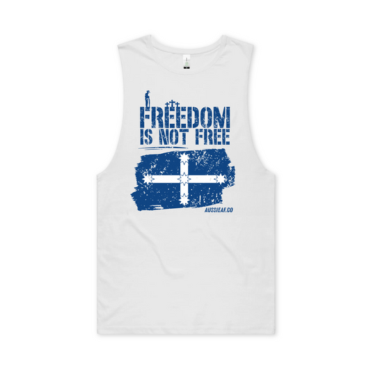 Freedom is not Free Tank Singlet