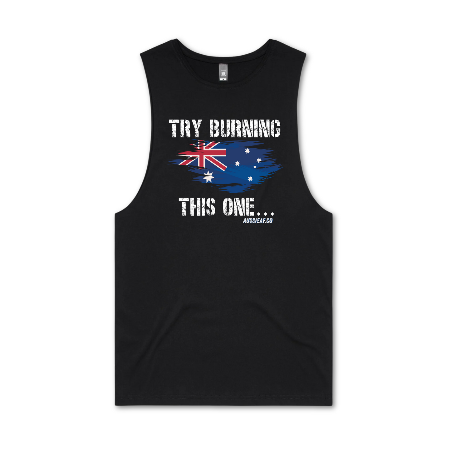Try Burning This One Singlet
