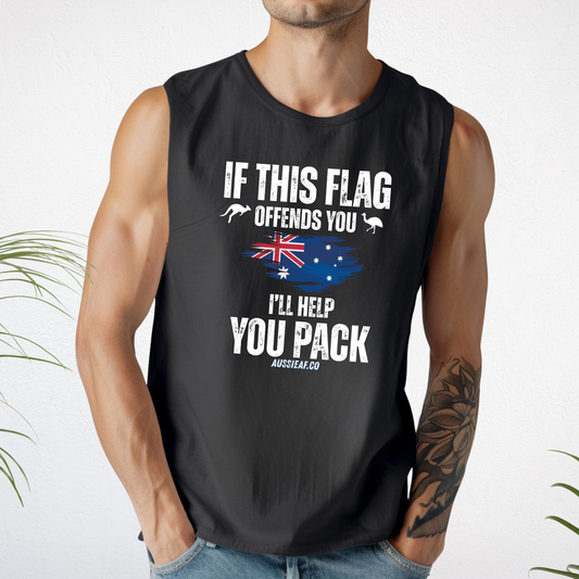 If This Flag Offends You Singlet