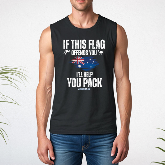 If This Flag Offends You Singlet