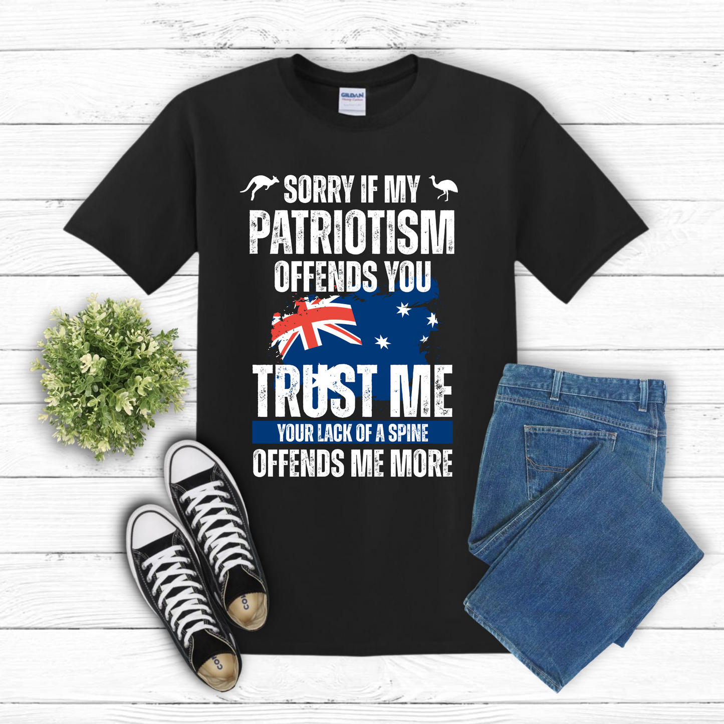 Patriotism Australian Patriot Shirt