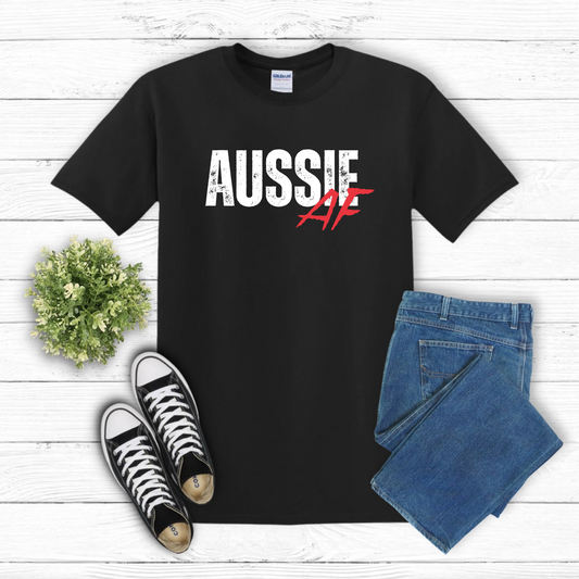 Aussie AF Australian Patriot Shirt