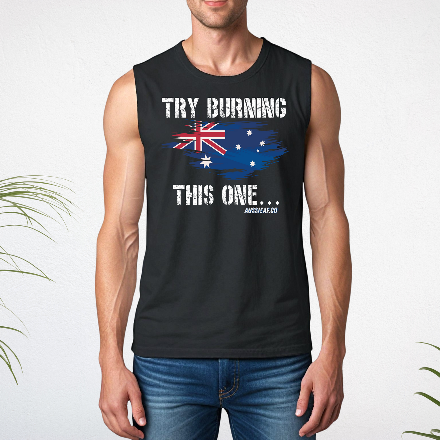 Try Burning This One Singlet