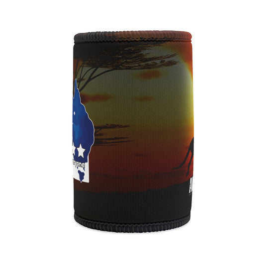 Zero Stars Funny Australian Flag Beer Can Stubby Holder