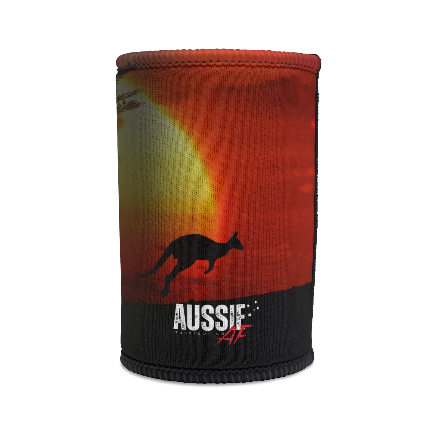 If This Flag Offends You Australian Flag Beer Can Stubby Holder