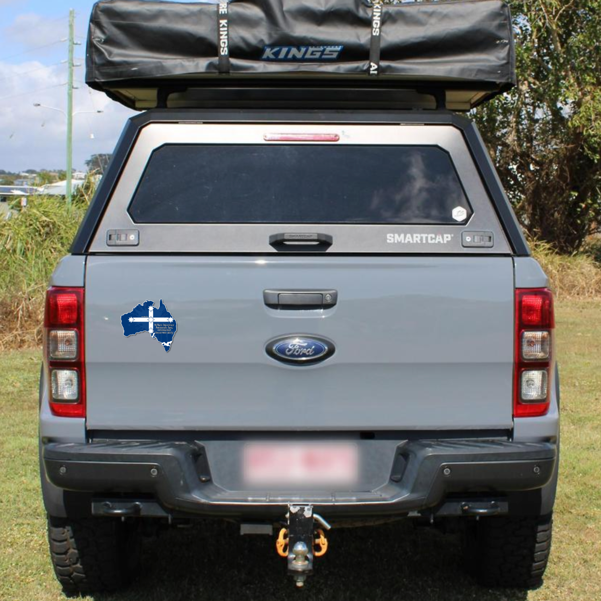 When Injustice Becomes Law Eureka Flag Car Bumper Sticker