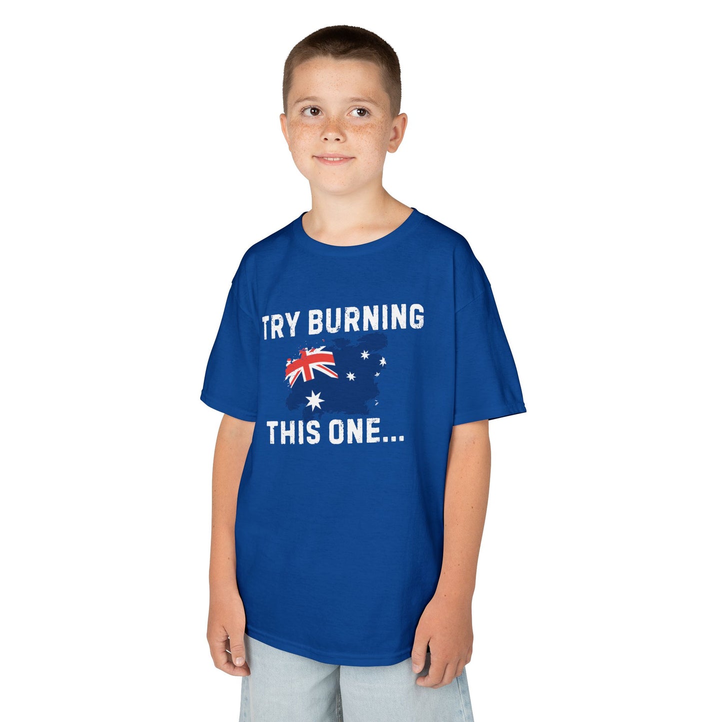 Try Burning This One Kids Unisex Tee