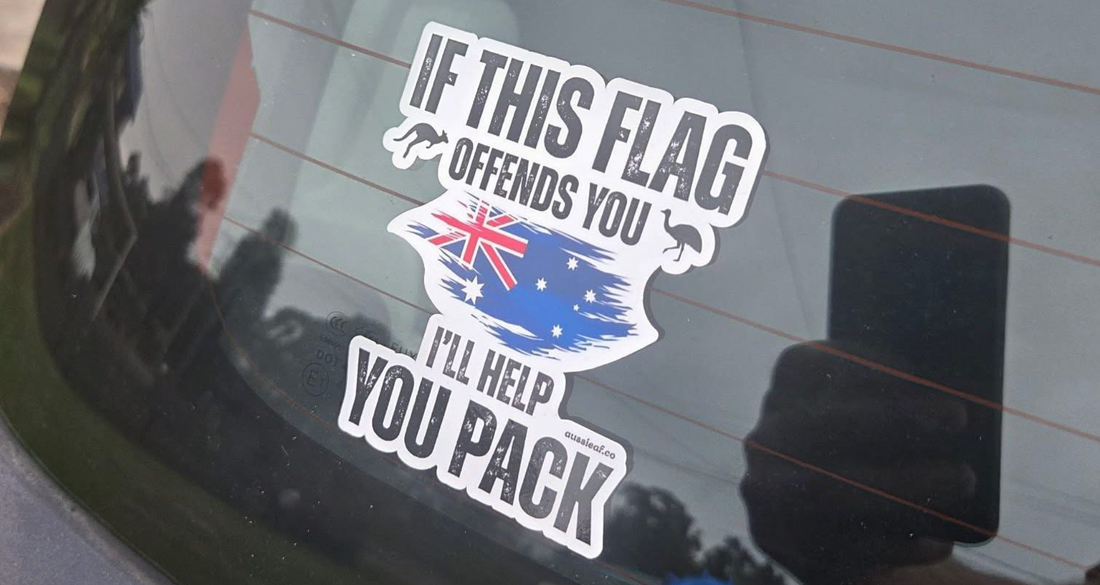 The Aussie Bumper Sticker That's Sparked 6,900+ Sales and Thousands of Conversations