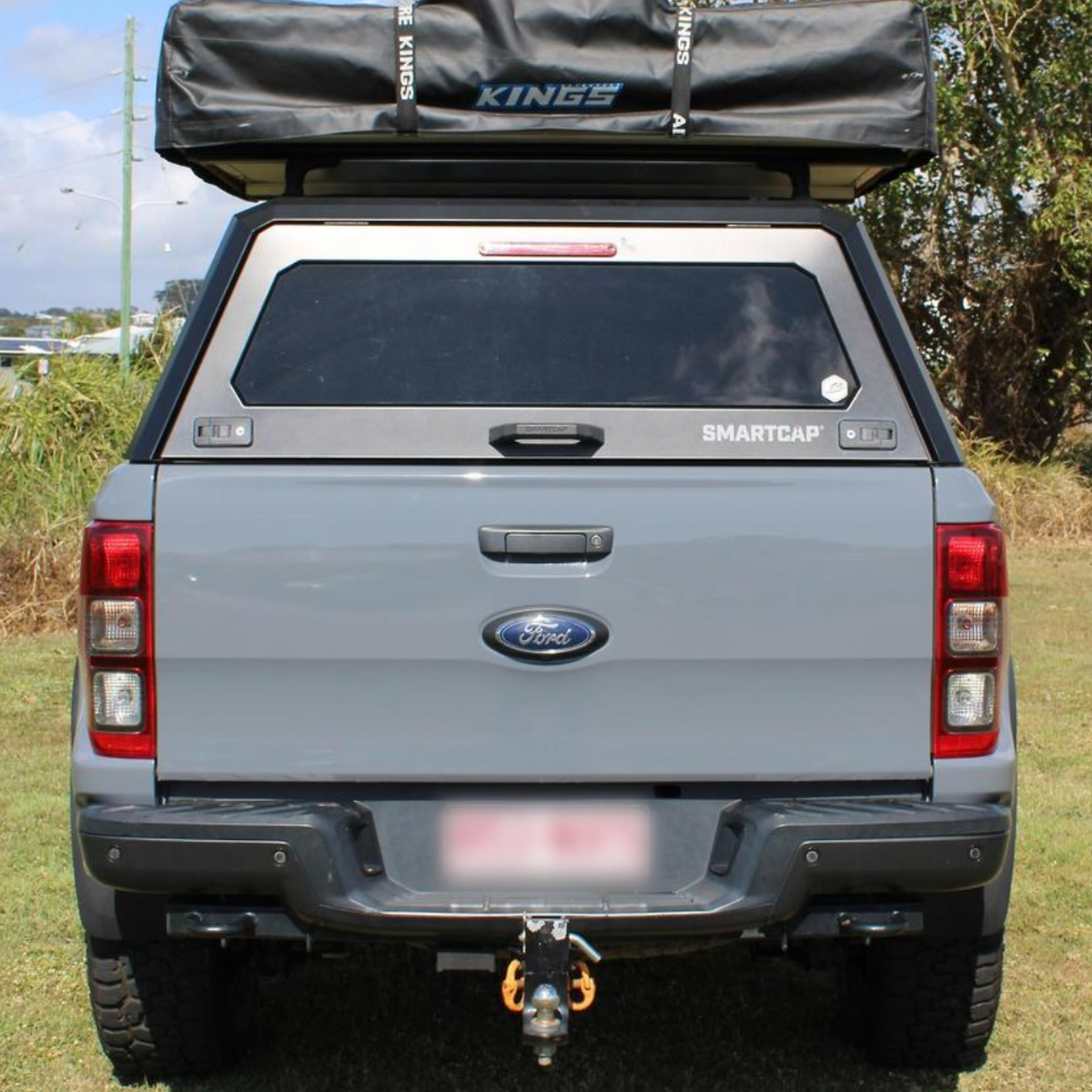 I Prefer Dangerous Freedom Australian Tattered Flag UV Vinyl Bumper Sticker