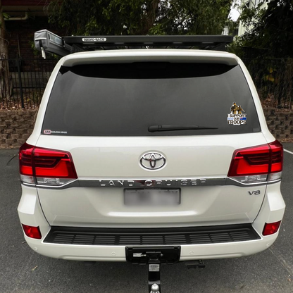 I Support Our Troops UV Vinyl Bumper Sticker [Limited Edition]