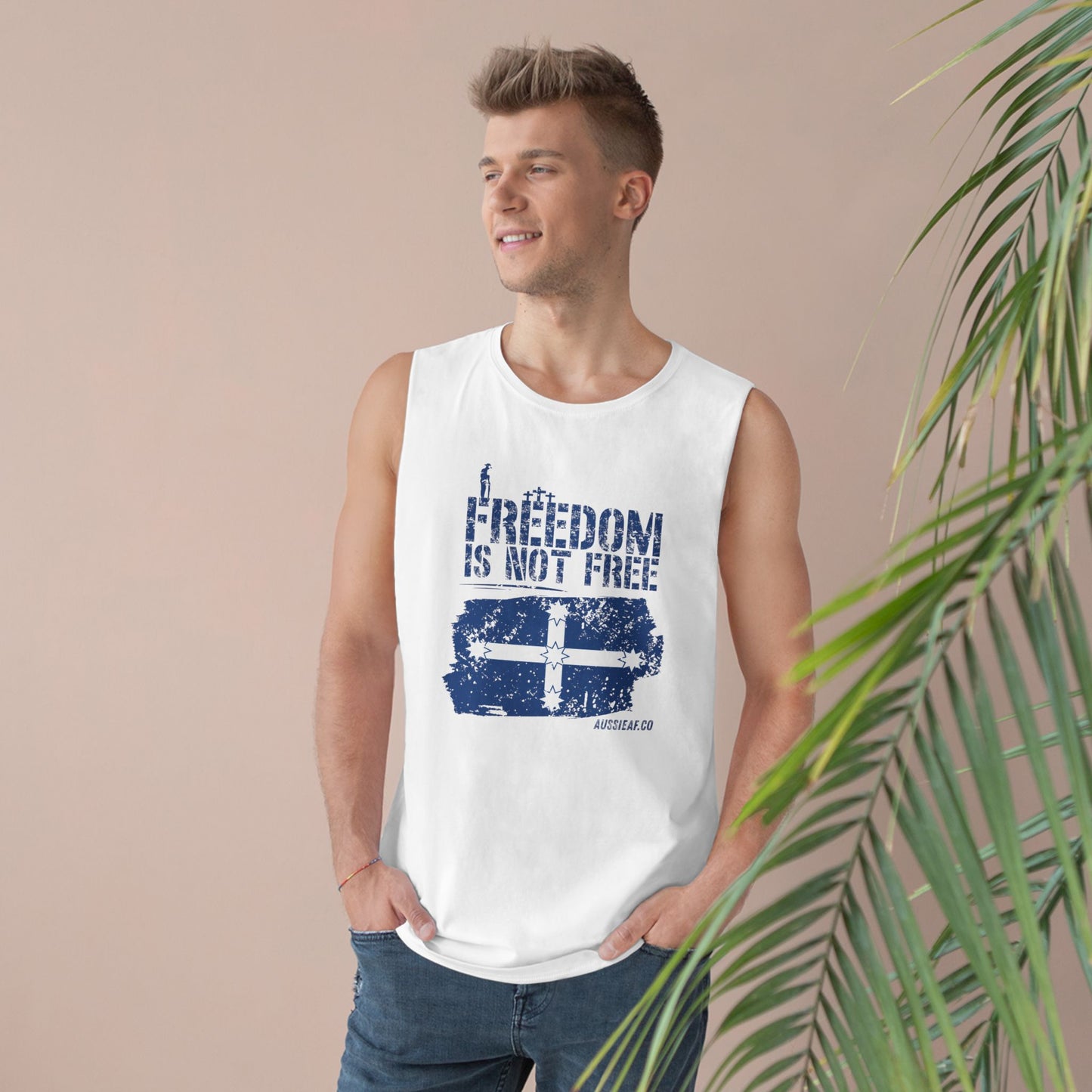 Freedom is not Free Tank Singlet