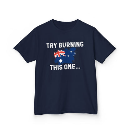 Try Burning This One Kids Unisex Tee