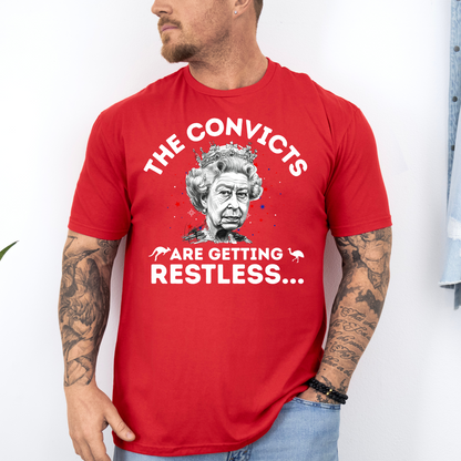 The Convicts Are Getting Restless Australian Shirt