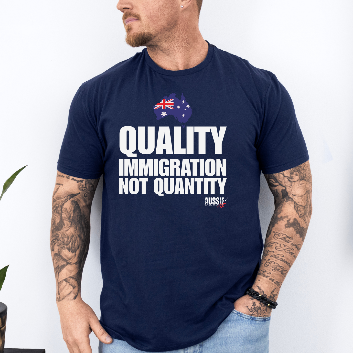 Quality Immigration, Not Quantity Australia Shirt