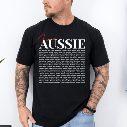I am an Aussie Slang Terms Shirt