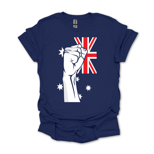 Rise for the Australian Flag Shirt