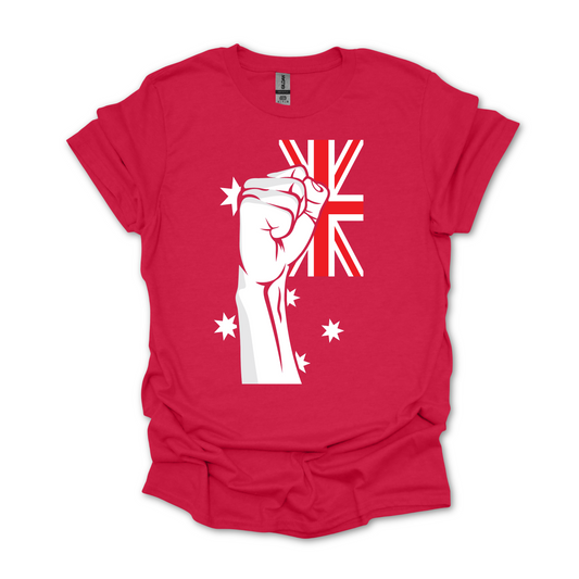 Rise for the Australian Flag Shirt