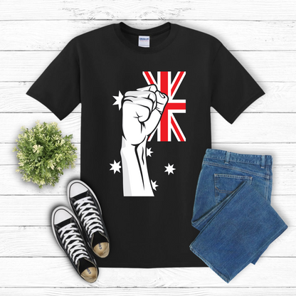 Rise for the Australian Flag Shirt
