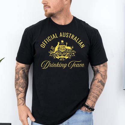 Official Australian Drinking Team Unisex Shirt