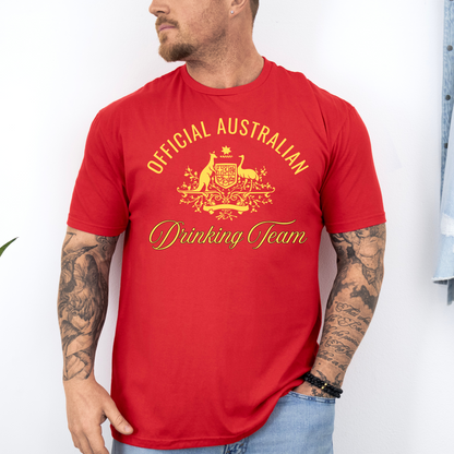 Official Australian Drinking Team Unisex Shirt