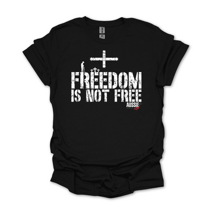 Freedom Is Not Free Eureka Flag Unisex Shirt