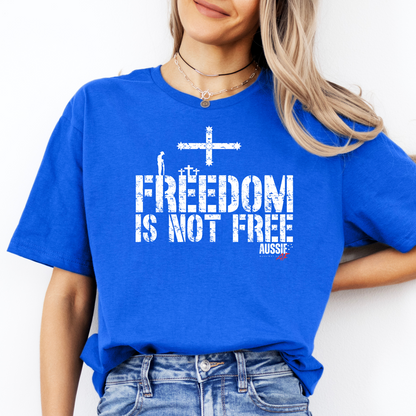 Freedom Is Not Free Eureka Flag Unisex Shirt