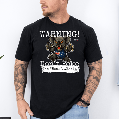Don't Poke the Koala Unisex Shirt