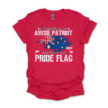Aussie Patriot Pride Flag Unisex Shirt