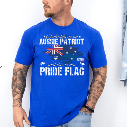 Aussie Patriot Pride Flag Unisex Shirt