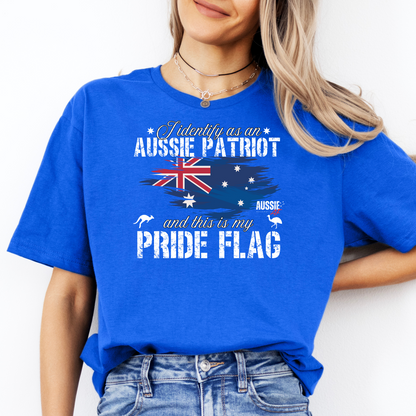 Aussie Patriot Pride Flag Unisex Shirt