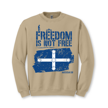 Freedom is not Free Eureka Flag Jumper
