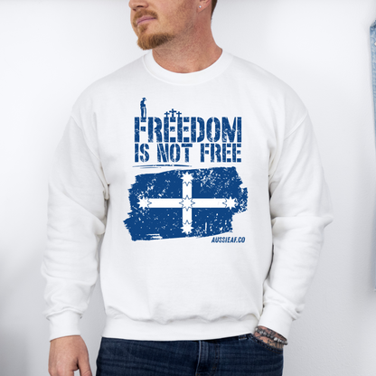 Freedom is not Free Eureka Flag Jumper