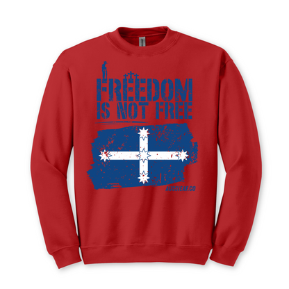 Freedom is not Free Eureka Flag Jumper