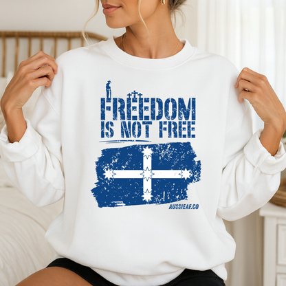 Freedom is not Free Eureka Flag Jumper
