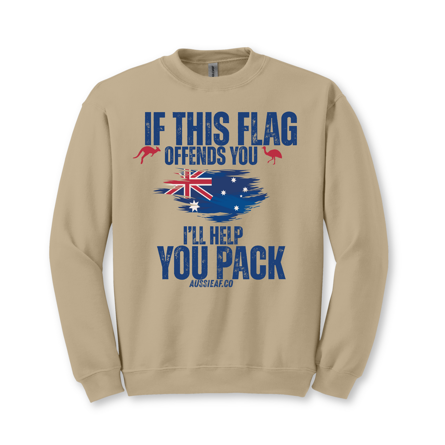 If This Flag Offends You Jumper