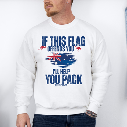 If This Flag Offends You Jumper
