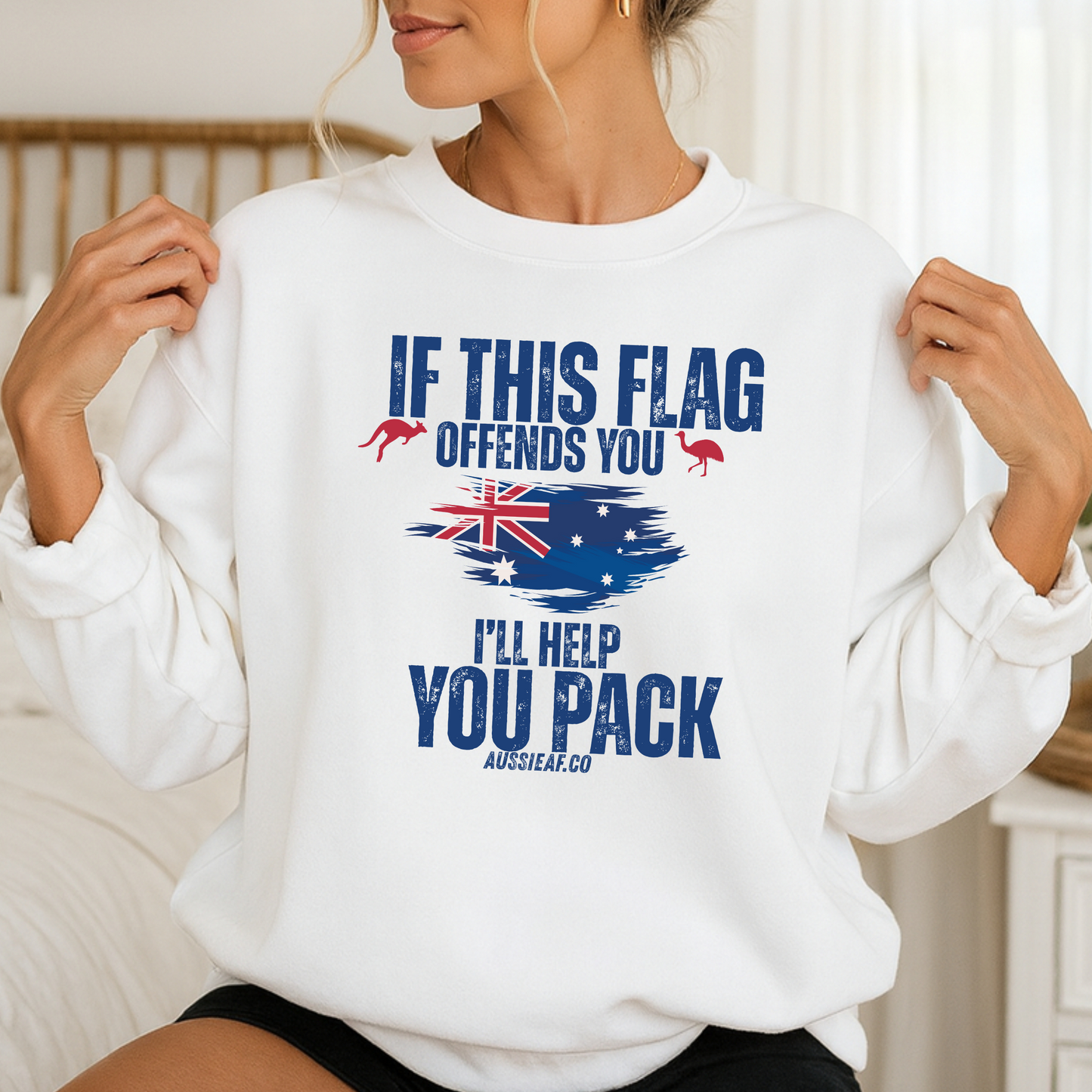 If This Flag Offends You Jumper
