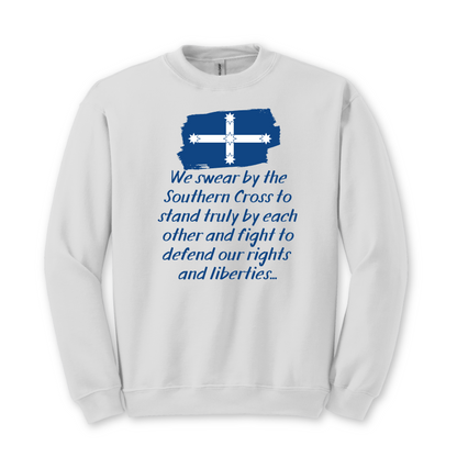 Eureka Flag Oath Jumper