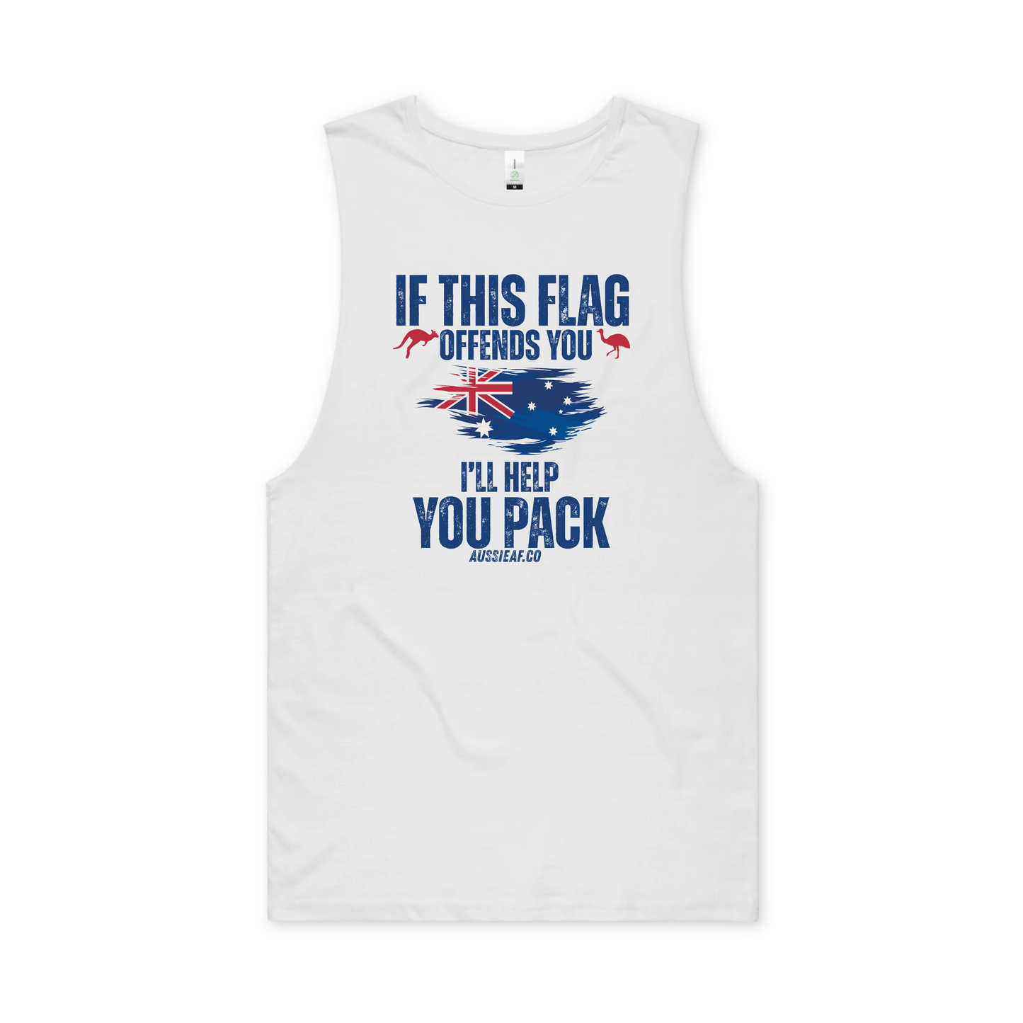 If This Flag Offends You Tank Singlet