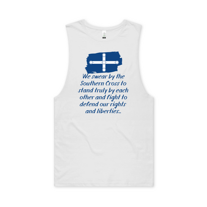 Eureka Flag Oath Tank Singlet