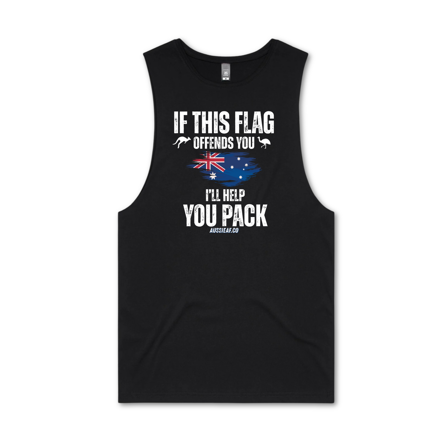 If This Flag Offends You Singlet