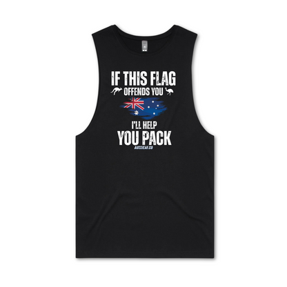 If This Flag Offends You Singlet