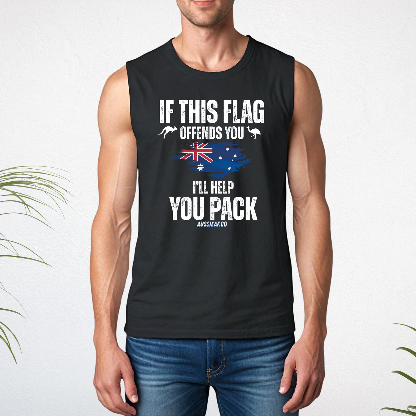If This Flag Offends You Singlet