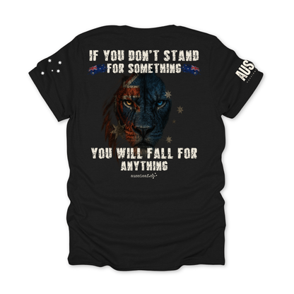 If You Don't Stand For Something Unisex BACK & Sleeve Printing