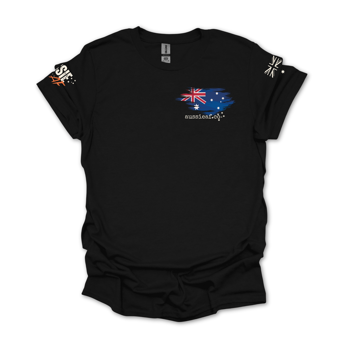 I'd Rather Die on My Feet Than Live on My Knees Unisex BACK, Front & Sleeve Printing